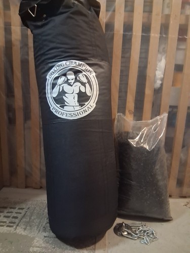 Boxsack mit gummigranulat - mit,