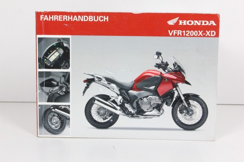 Honda vfr1200x - honda, vfr1200x-xd