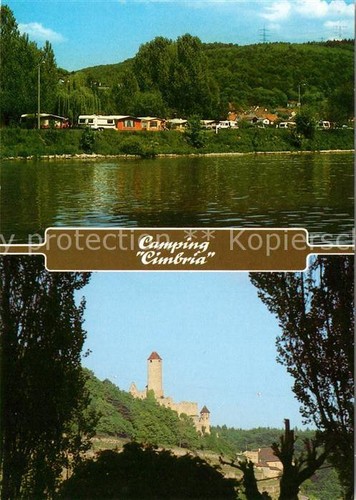 Neckarzimmern camping cimbria - neckarzimmern,