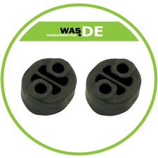 2x Auspuffgummi