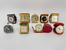 KONVOLUT 8X REISEWECKER EMES