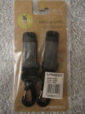 Kinderwagenbefestigung Tasche, Stroller Hooks, Lässig, schwarz, rotierbar