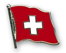 Schweiz Flaggen Pin - Schweiz