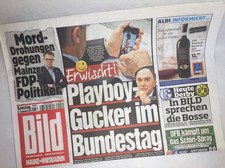 Bildzeitung vom 27.09.2014 *