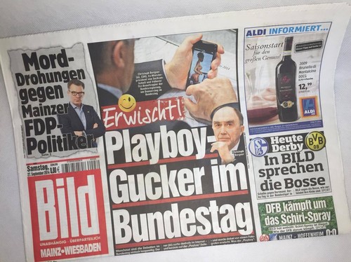 Bildzeitung vom 2014 - vom, *
