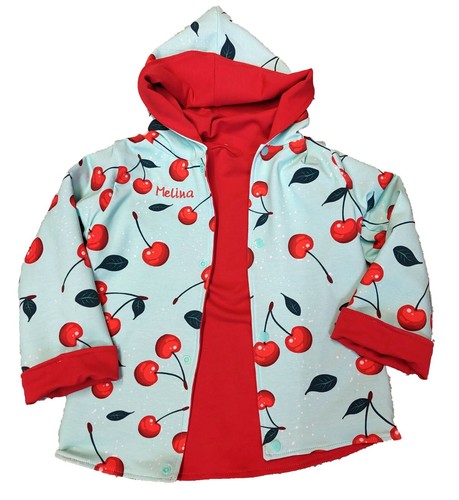 Jacke wendejacke kirsche - jacke,