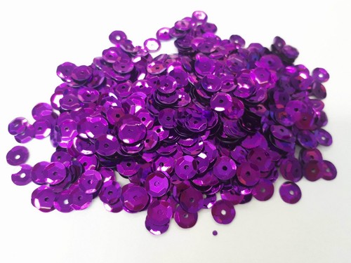 Pailletten violett flieder - pailletten,
