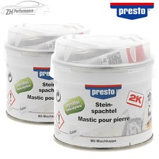 2x presto Steinspachtel