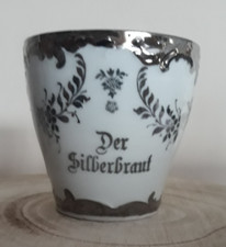 Tasse zur Silberhochzeit "Der