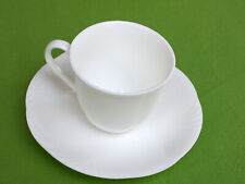 Villeroy & Boch Arco weiss . 1 Kaffeetasse mit Untere . Wie neu .  V&B .