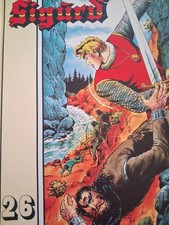 26 GELB. SIGURD COMIK VON
