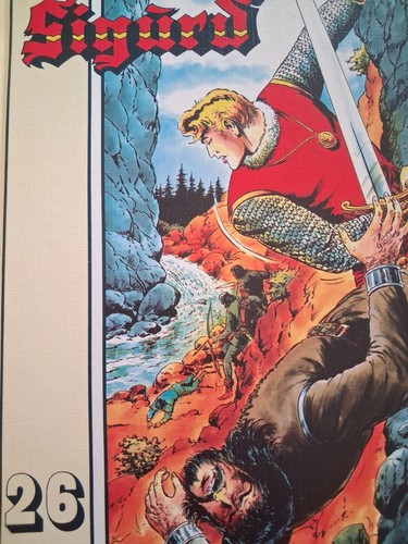 Gelb sigurd comik von - sigurd,