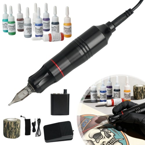 Tattoo maschine set - maschine, rotary