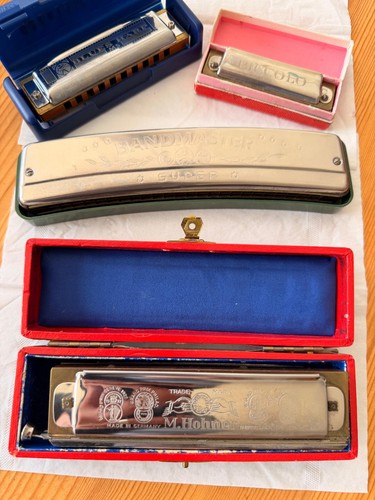 Hohner mundharmonika sammlung - hohner,