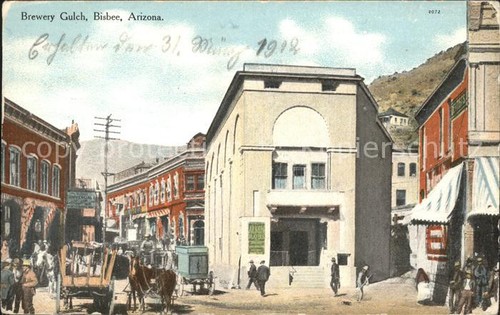 Bisbee arizona brewery gulch - bisbee,