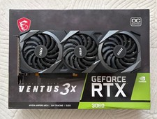 MSI GeForce RTX 3060 VENTUS 3X 12G OC GDDR6 Grafikkarte
