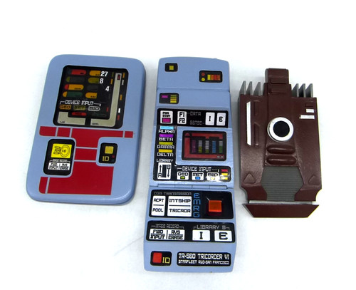 Playmates star trek tricorder - star,
