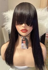 Echt Haare Damen Perücke 