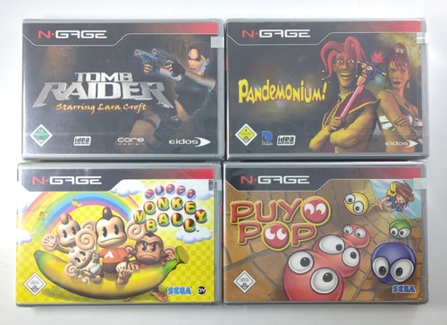 Nokia gage spiele - neu, &