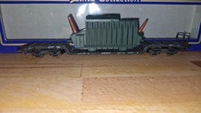 Lima 303304 Tiefladewagen mit Trafo DB H0 OvP