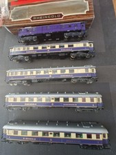 LILIPUT 820 H0 RHEINGOLD ,5tlg., ohne OVP, gebraucht, bitte lesen !!!!