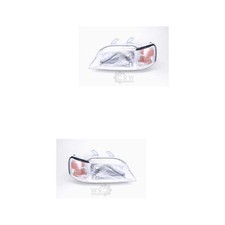 Halogen Scheinwerfer Set H4