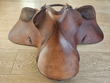 Edler Ledersattel der Firma