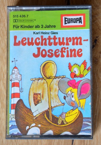 Hörspielkassette leuchtturm - hörspielkassette,