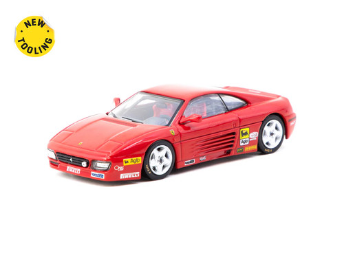 Tarmac ferrari 348 challenge - tarmac,