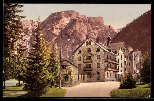 Pragsertal hotel pragser - hotel,
