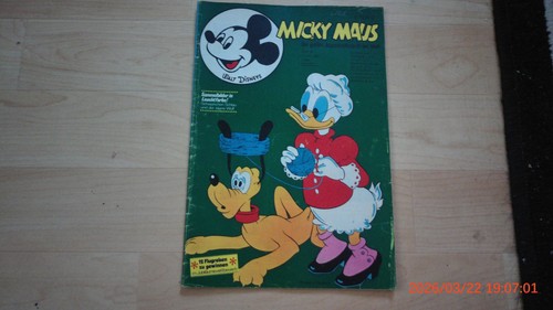 Micky maus heft - heft, nr.