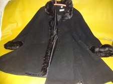 Vintage Wollmantel Kaschmir