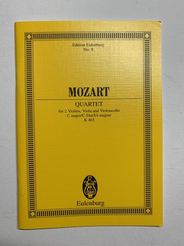 Noten mozart quartet k - quartet.,