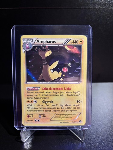 Pokemon ampharos 114 - ampharos, 40/114
