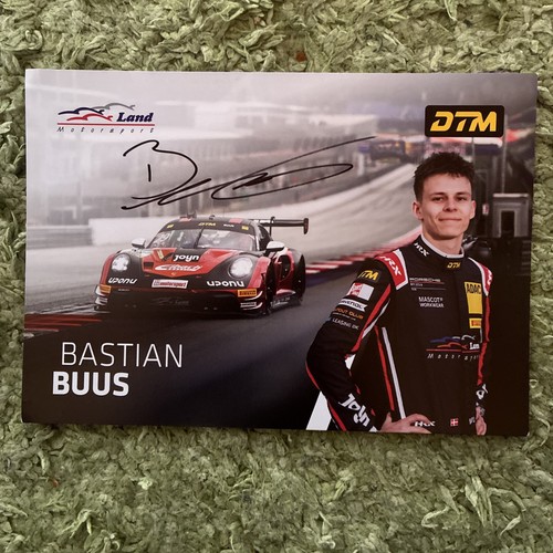 Autogrammkarte bastian buus - autogrammkarte,