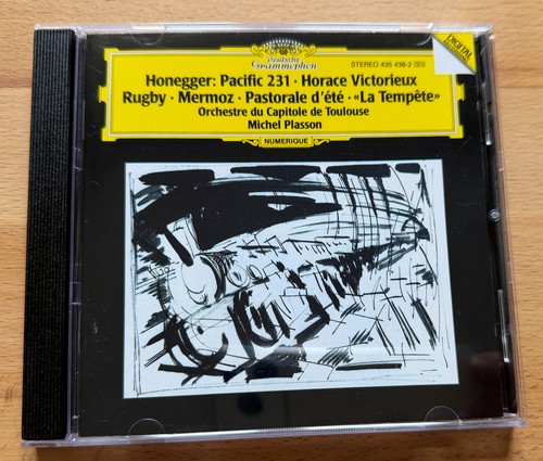 Honegger pacific 231 - cd,