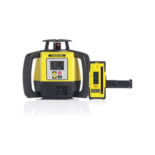 Leica rotationslaser rugby 680 - rotationslaser,