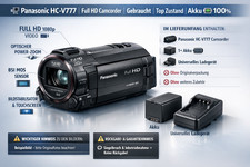 Panasonic v777 full - 🎥,