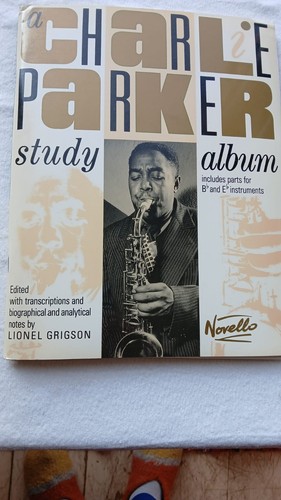 Charlie parker study - a,