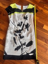 WOW!Marken Luxus Festlich MODERN LINE Midikleid Abendkleid Gr. 38-42 TOP!