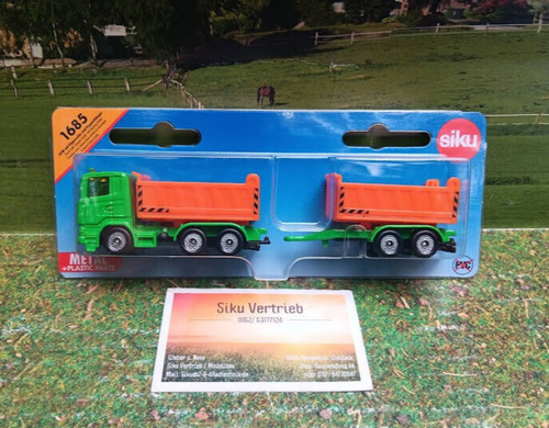 Siku art 1685 lkw - art.nr.:1685, mit