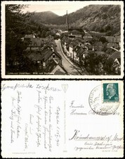 Ansichtskarte Ilfeld-Harztor Panorama-Ansicht auf den Ort 1961