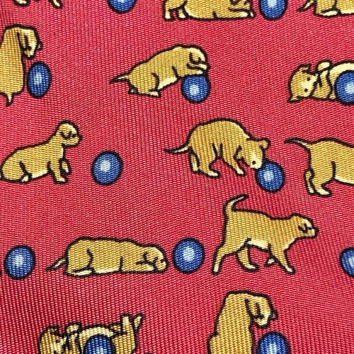 Hermes paris krawatte hund - hermes,