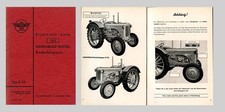  Hanomag R 35 Radschlepper Traktor Ersatzteilliste Original 1955