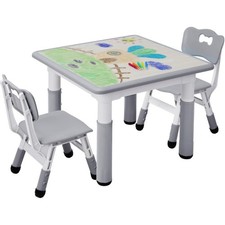 Kindertisch, Kinderstuhl