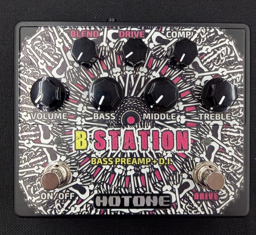 Hotone bass preamp - bass, station