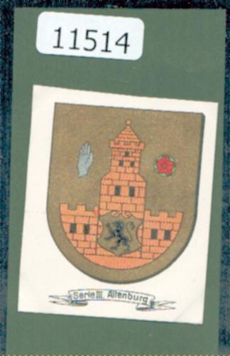D11514 altenburg das - altenburg.,
