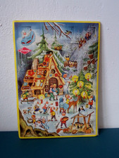 alter Adventskalender Trumpf