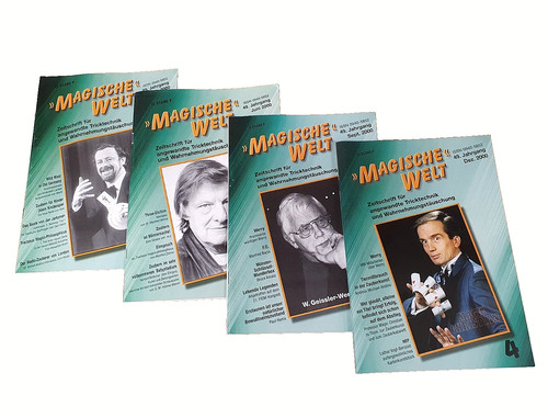 Magische welt fachzeitschrift - welt,