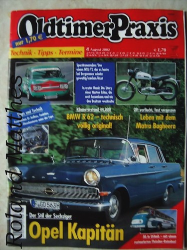 Oldtimer praxis opel - oldtimer, 8-02+opel